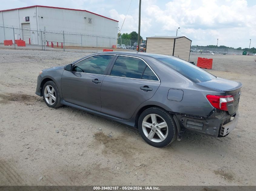 2014 Toyota Camry Se VIN: 4T1BF1FK7EU362375 Lot: 39492187