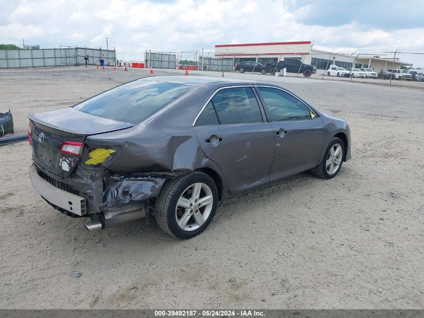 2014 Toyota Camry Se VIN: 4T1BF1FK7EU362375 Lot: 39492187