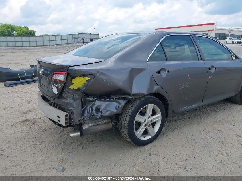 2014 Toyota Camry Se VIN: 4T1BF1FK7EU362375 Lot: 39492187