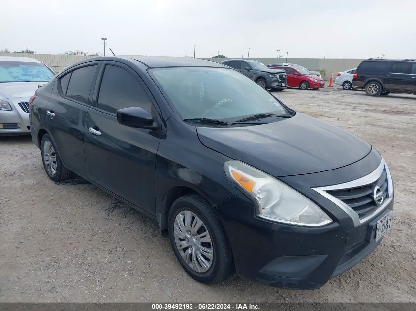 2015 Nissan Versa 1.6 Sv VIN: 3N1CN7AP9FL863039 Lot: 39492192