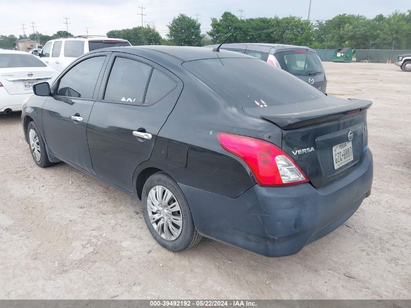 2015 Nissan Versa 1.6 Sv VIN: 3N1CN7AP9FL863039 Lot: 39492192