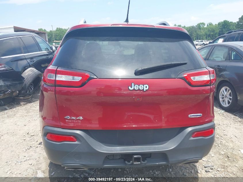 2015 Jeep Cherokee Latitude VIN: 1C4PJMCS3FW615521 Lot: 39492197