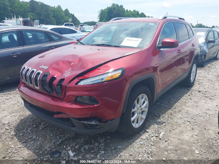 2015 Jeep Cherokee Latitude VIN: 1C4PJMCS3FW615521 Lot: 39492197