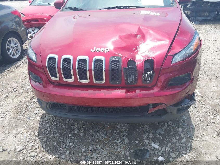 2015 Jeep Cherokee Latitude VIN: 1C4PJMCS3FW615521 Lot: 39492197