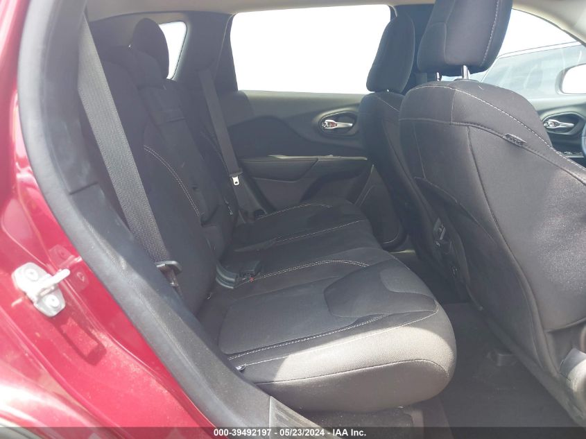 2015 Jeep Cherokee Latitude VIN: 1C4PJMCS3FW615521 Lot: 39492197