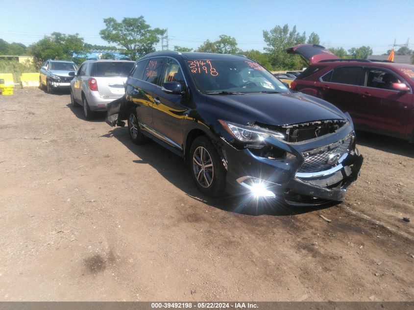 2018 Infiniti Qx60 VIN: 5N1DL0MM4JC512507 Lot: 39492198