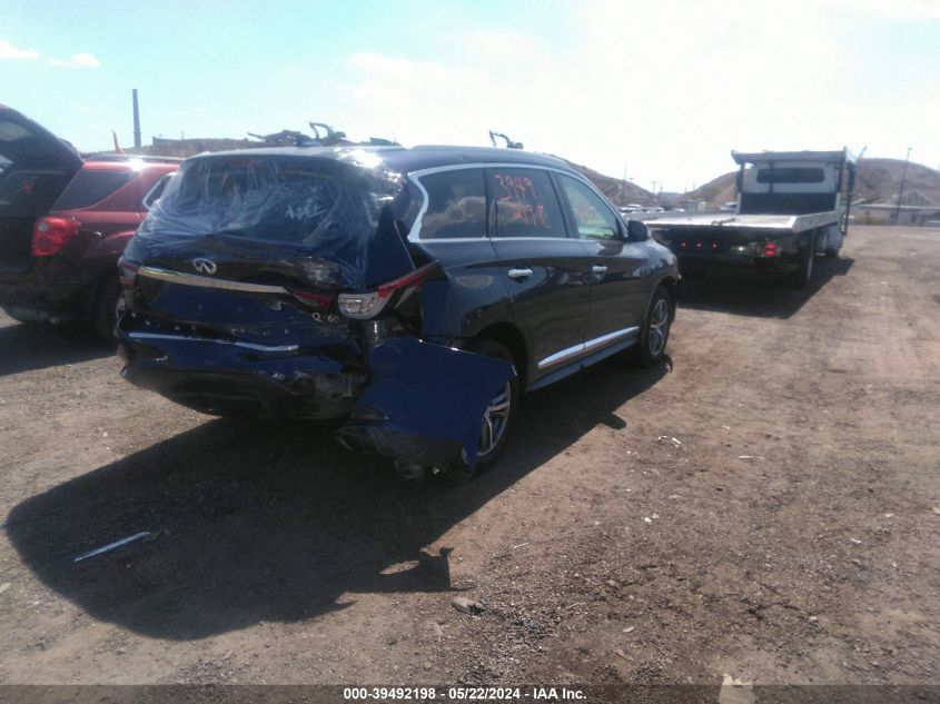 2018 Infiniti Qx60 VIN: 5N1DL0MM4JC512507 Lot: 39492198