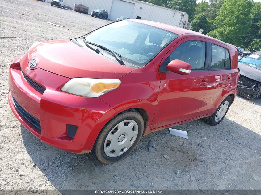 2008 Scion Xd VIN: JTKKU10498J003919 Lot: 39492202
