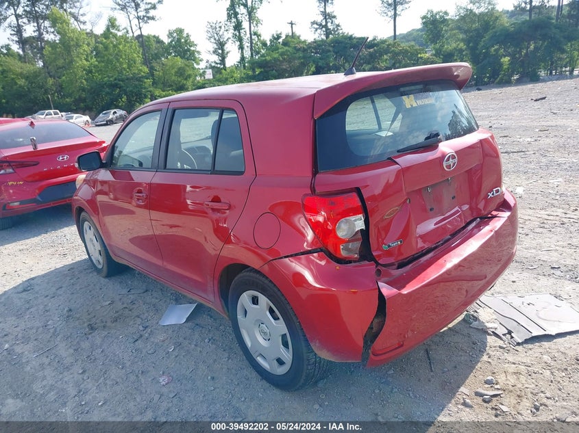 2008 Scion Xd VIN: JTKKU10498J003919 Lot: 39492202