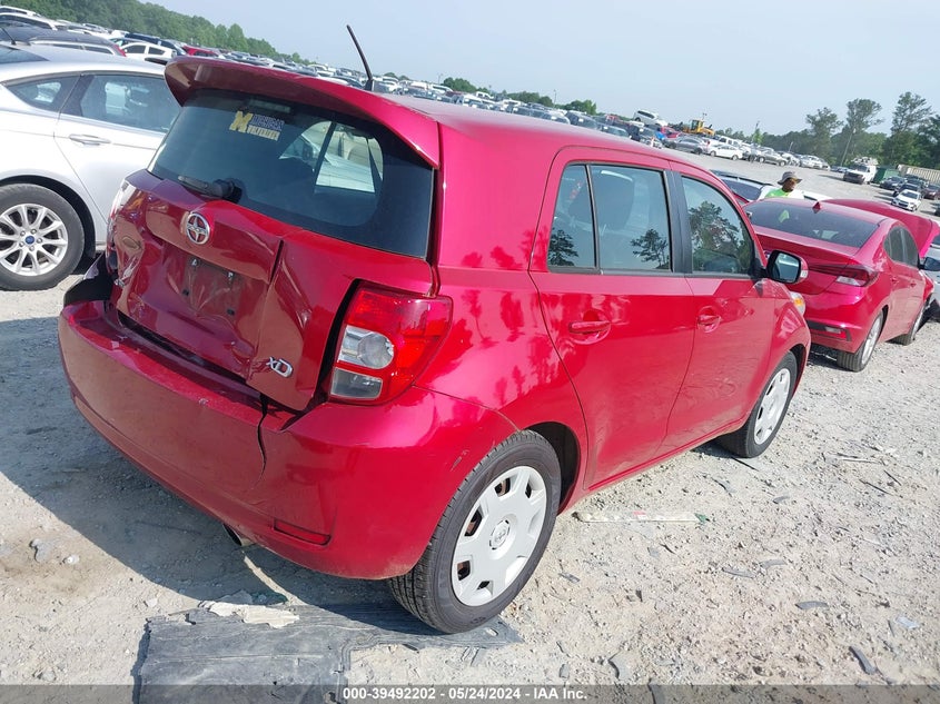 2008 Scion Xd VIN: JTKKU10498J003919 Lot: 39492202