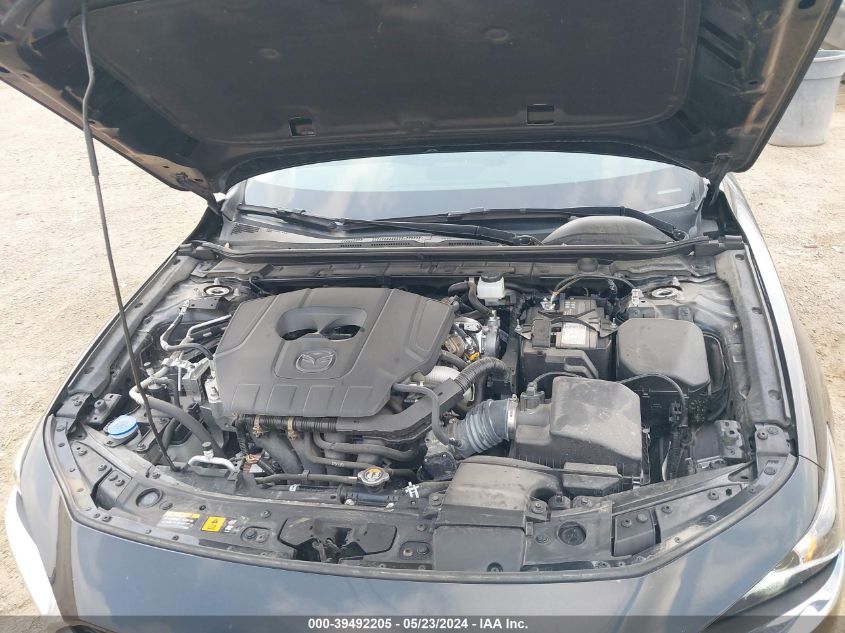 2023 Mazda Mazda3 2.5 S Select VIN: 3MZBPABMXPM370371 Lot: 39492205
