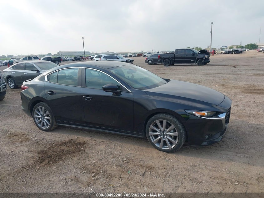 VIN 3MZBPABMXPM370371 2023 MAZDA MAZDA3 2.5 S SELECT