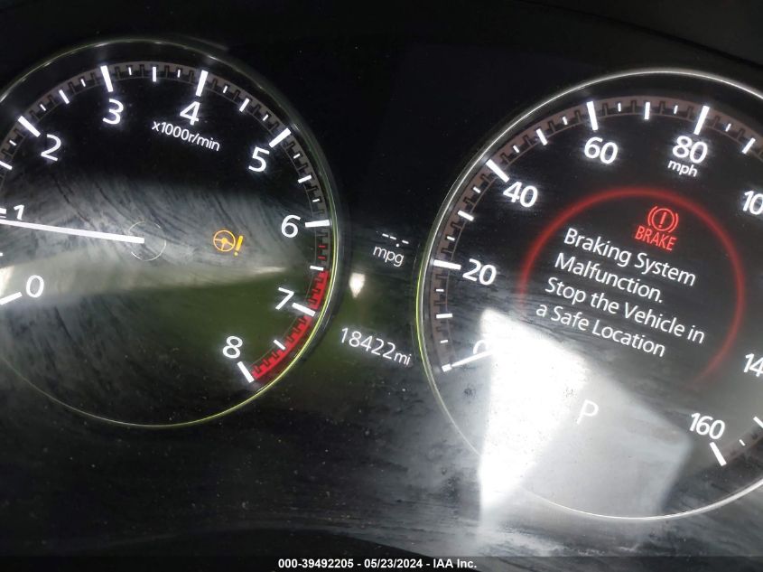 2023 Mazda Mazda3 2.5 S Select VIN: 3MZBPABMXPM370371 Lot: 39492205