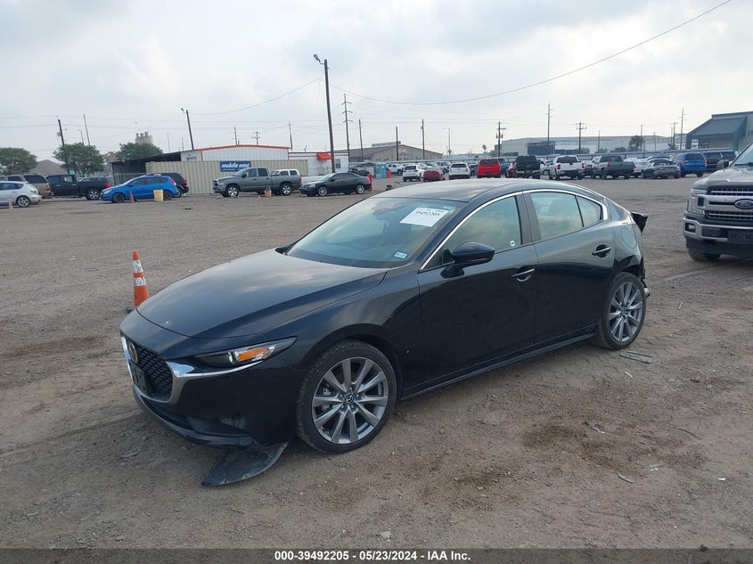 VIN 3MZBPABMXPM370371 2023 MAZDA MAZDA3 2.5 S SELECT