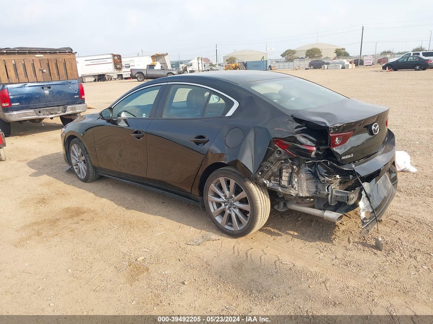 VIN 3MZBPABMXPM370371 2023 MAZDA MAZDA3 2.5 S SELECT