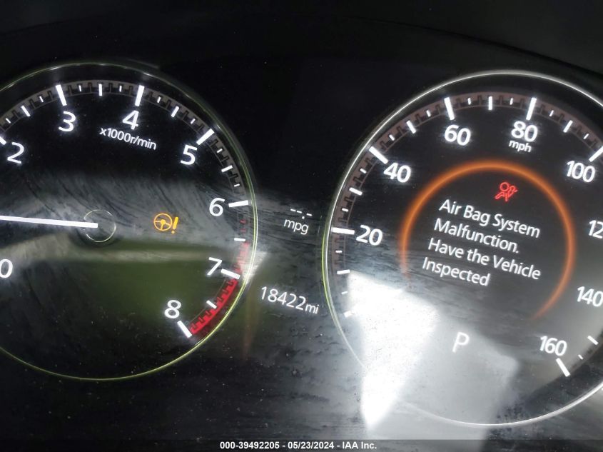 2023 Mazda Mazda3 2.5 S Select VIN: 3MZBPABMXPM370371 Lot: 39492205