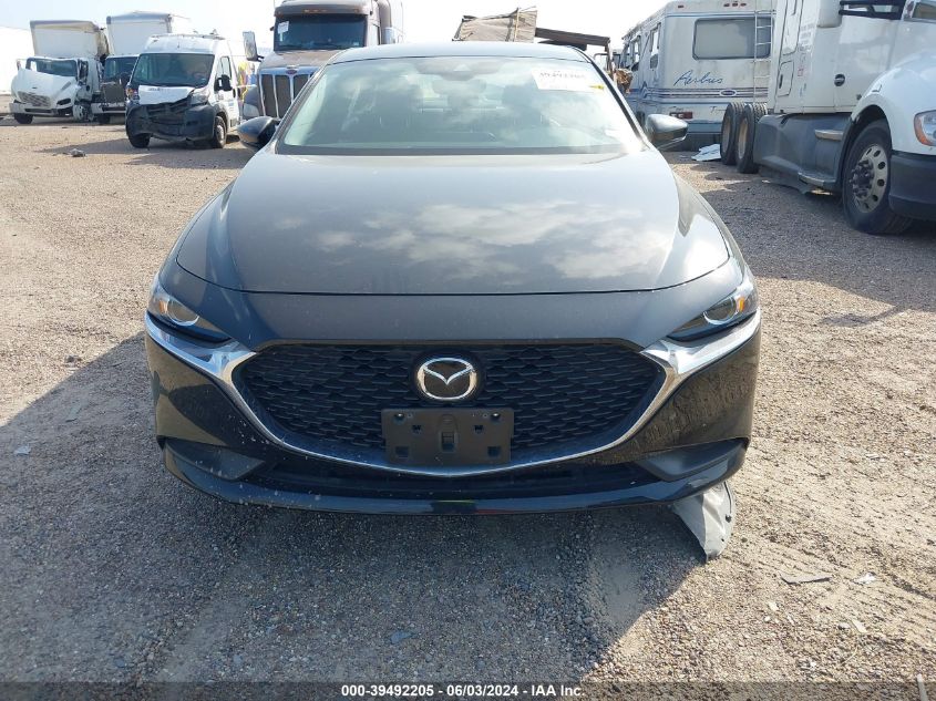 2023 Mazda Mazda3 2.5 S Select VIN: 3MZBPABMXPM370371 Lot: 39492205