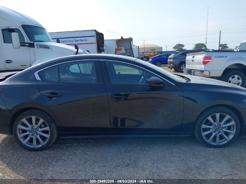 2023 Mazda Mazda3 2.5 S Select VIN: 3MZBPABMXPM370371 Lot: 39492205