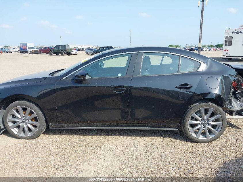 2023 Mazda Mazda3 2.5 S Select VIN: 3MZBPABMXPM370371 Lot: 39492205