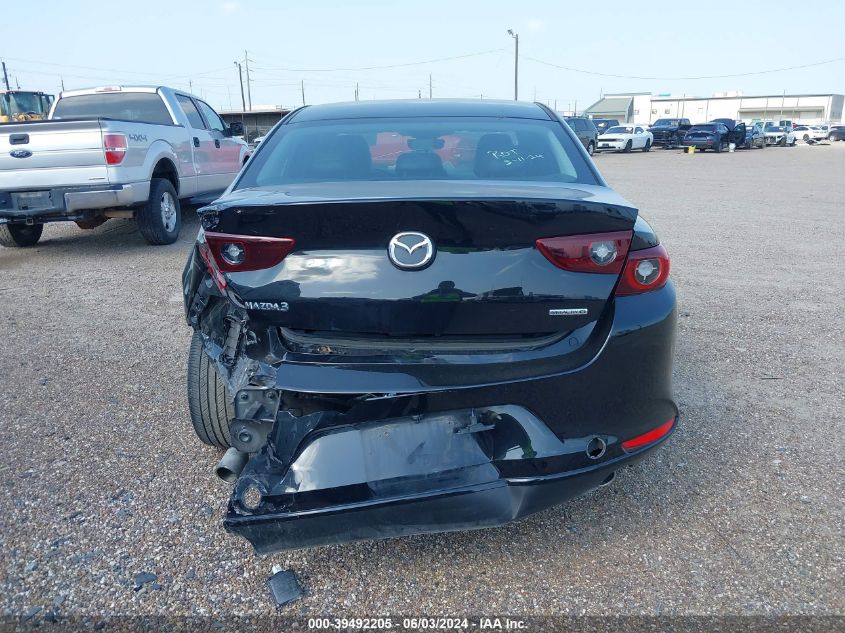 2023 Mazda Mazda3 2.5 S Select VIN: 3MZBPABMXPM370371 Lot: 39492205