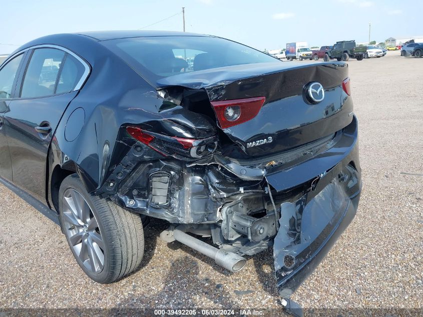 2023 Mazda Mazda3 2.5 S Select VIN: 3MZBPABMXPM370371 Lot: 39492205