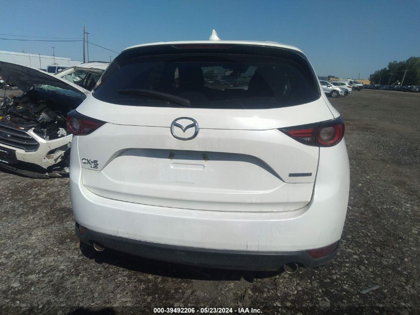 2021 Mazda Cx-5 Grand Touring VIN: JM3KFBDM3M1356546 Lot: 39492206