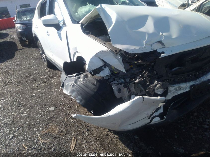 2021 Mazda Cx-5 Grand Touring VIN: JM3KFBDM3M1356546 Lot: 39492206