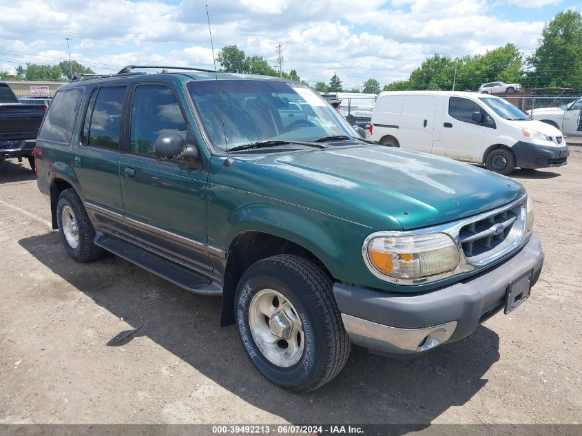 2000 Ford Explorer Xlt VIN: 1FMZU73E1YZB69474 Lot: 39492213