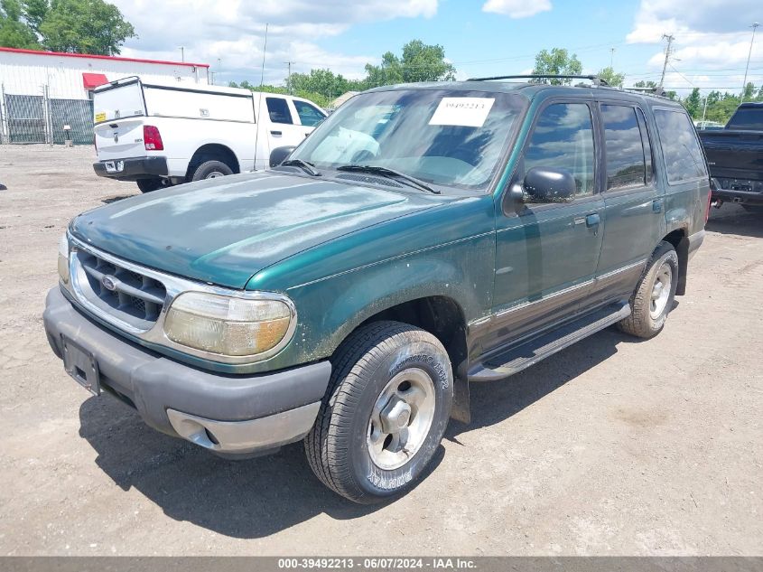 2000 Ford Explorer Xlt VIN: 1FMZU73E1YZB69474 Lot: 39492213