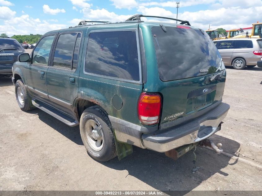 2000 Ford Explorer Xlt VIN: 1FMZU73E1YZB69474 Lot: 39492213