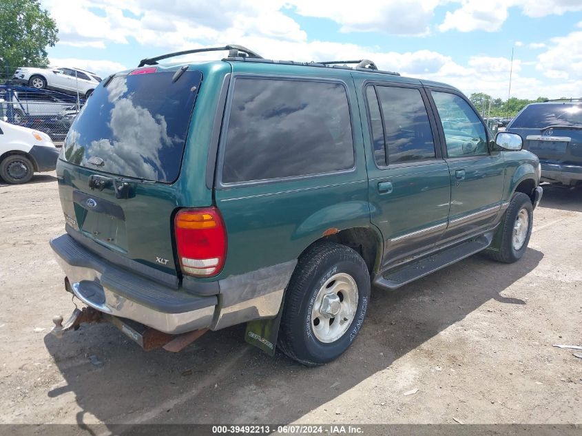 2000 Ford Explorer Xlt VIN: 1FMZU73E1YZB69474 Lot: 39492213