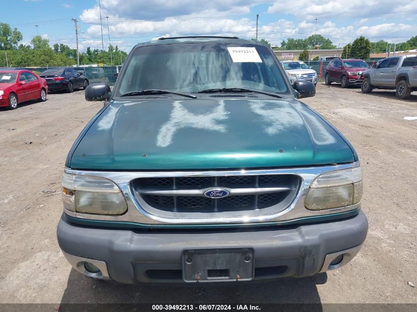 2000 Ford Explorer Xlt VIN: 1FMZU73E1YZB69474 Lot: 39492213