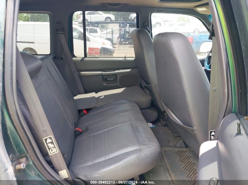 2000 Ford Explorer Xlt VIN: 1FMZU73E1YZB69474 Lot: 39492213