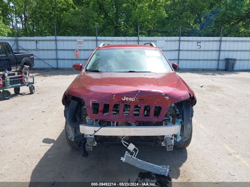 2020 Jeep Cherokee Limited 4X4 VIN: 1C4PJMDX1LD650429 Lot: 39492214