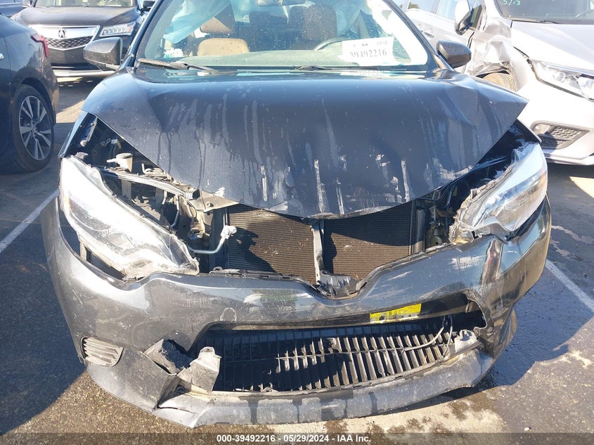 2014 TOYOTA COROLLA L/LE/LE PLS/PRM/S/S PLS - 5YFBURHE3EP109924