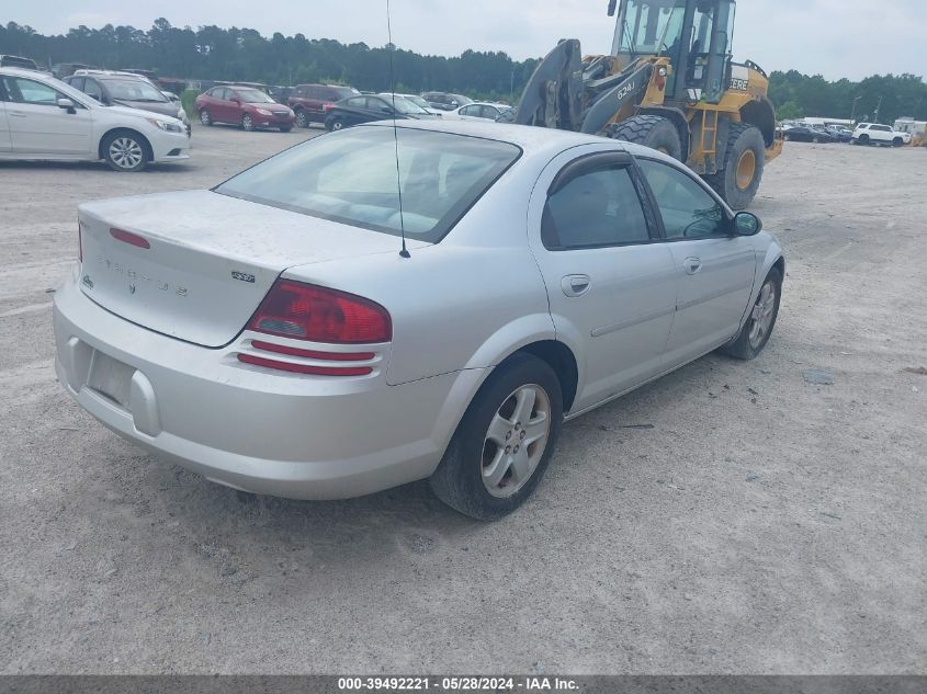 2002 Dodge Stratus Se Plus VIN: 1B3EL46XX2N345309 Lot: 39492221