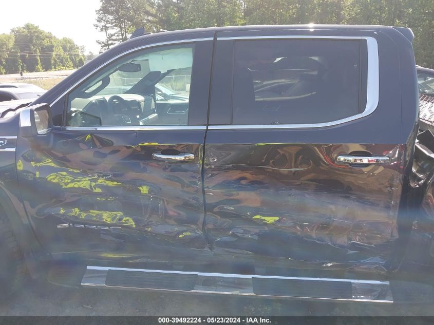 2024 GMC Sierra 1500 Slt VIN: 3GTUUDED4RG255106 Lot: 39492224