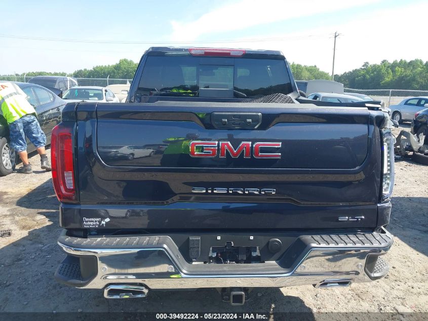 2024 GMC Sierra 1500 Slt VIN: 3GTUUDED4RG255106 Lot: 39492224