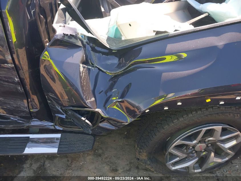 2024 GMC Sierra 1500 Slt VIN: 3GTUUDED4RG255106 Lot: 39492224