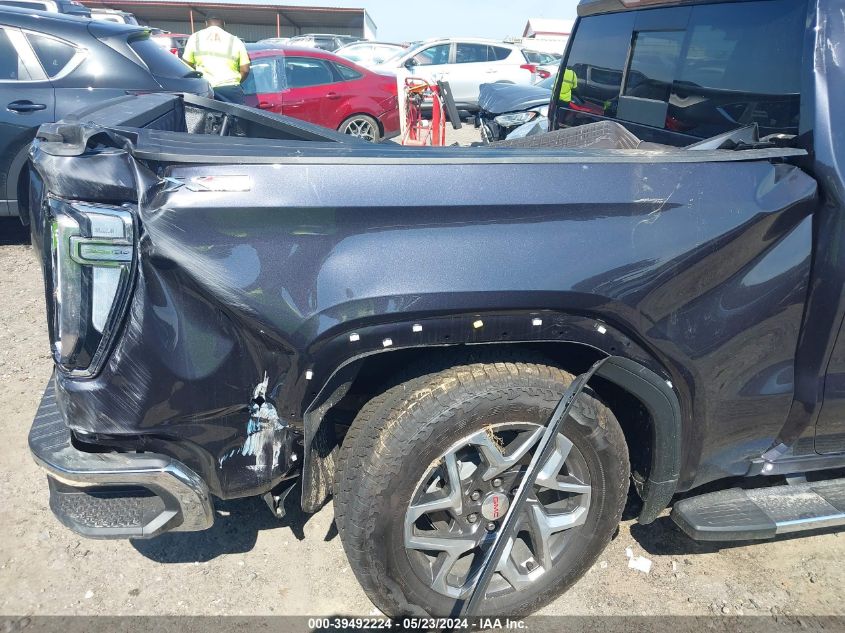 2024 GMC Sierra 1500 Slt VIN: 3GTUUDED4RG255106 Lot: 39492224