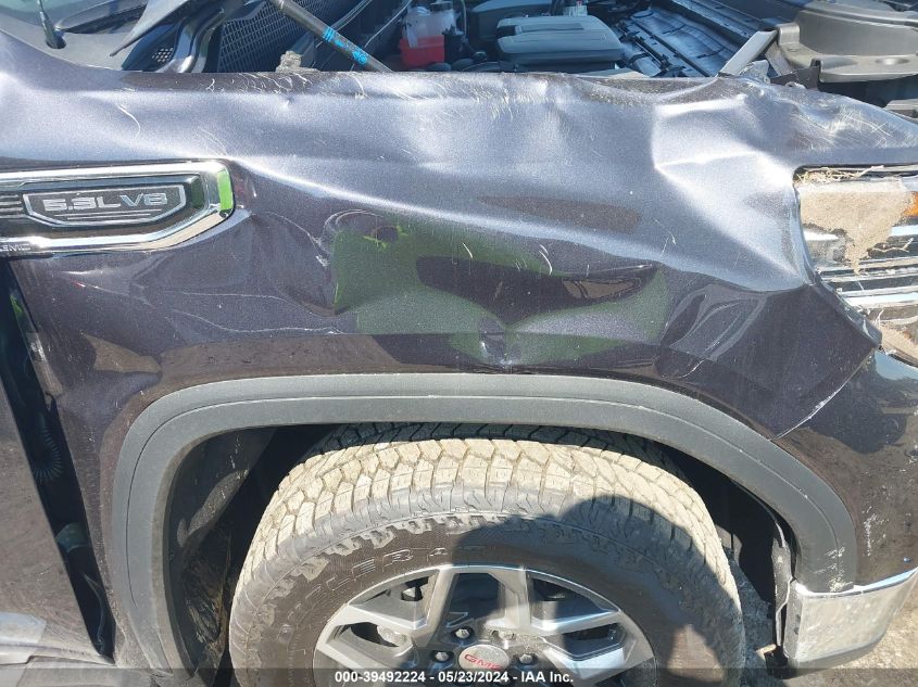 2024 GMC Sierra 1500 Slt VIN: 3GTUUDED4RG255106 Lot: 39492224