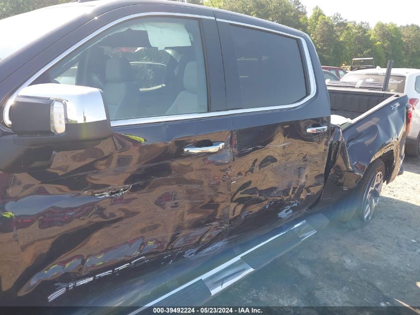 2024 GMC Sierra 1500 Slt VIN: 3GTUUDED4RG255106 Lot: 39492224