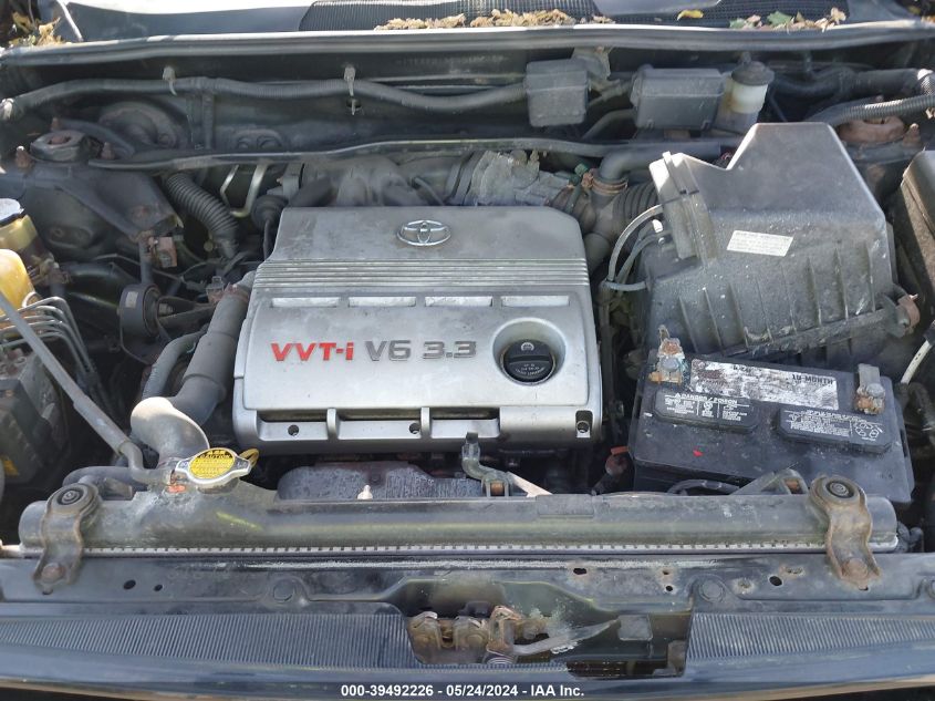 2005 Toyota Highlander V6 VIN: JTEEP21A750126489 Lot: 39492226