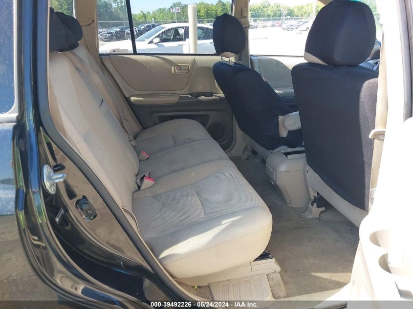 2005 Toyota Highlander V6 VIN: JTEEP21A750126489 Lot: 39492226