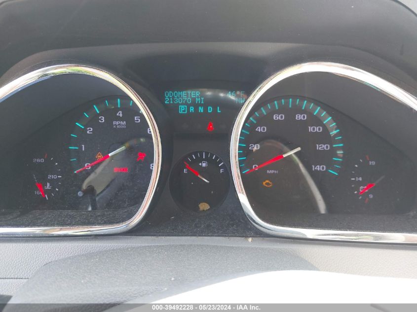 2009 Chevrolet Traverse Lt VIN: 1GNER23D39S157326 Lot: 39492228