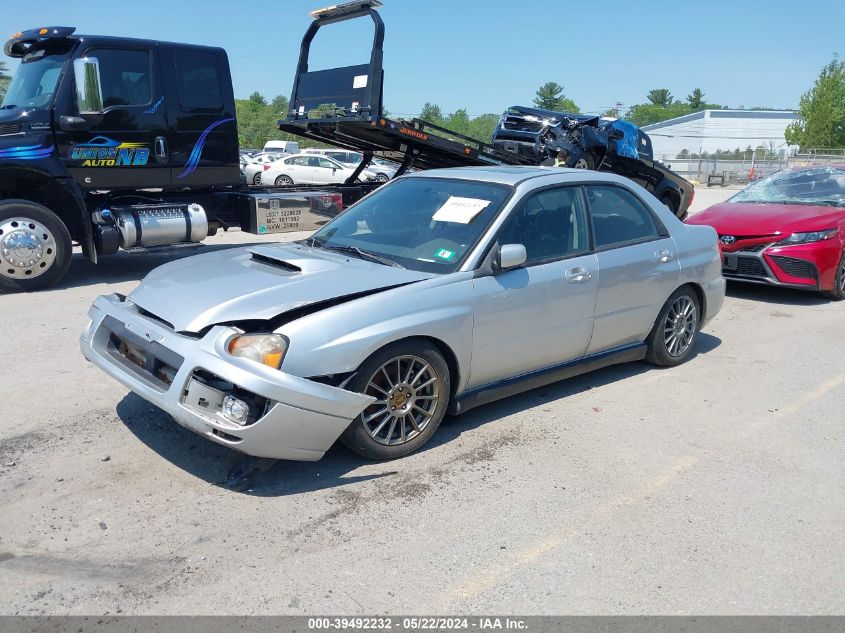 JF1GD29644G525152 | 2004 SUBARU IMPREZA