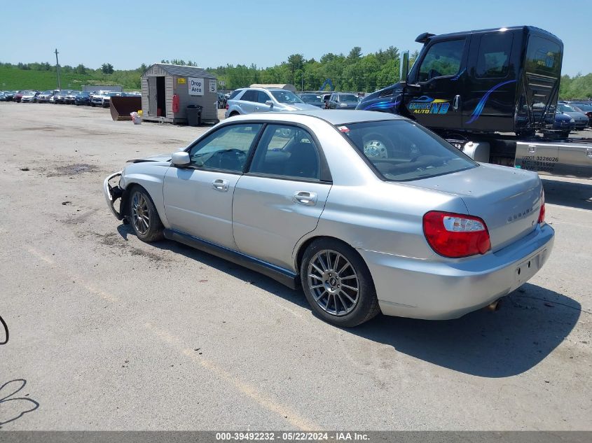 JF1GD29644G525152 | 2004 SUBARU IMPREZA