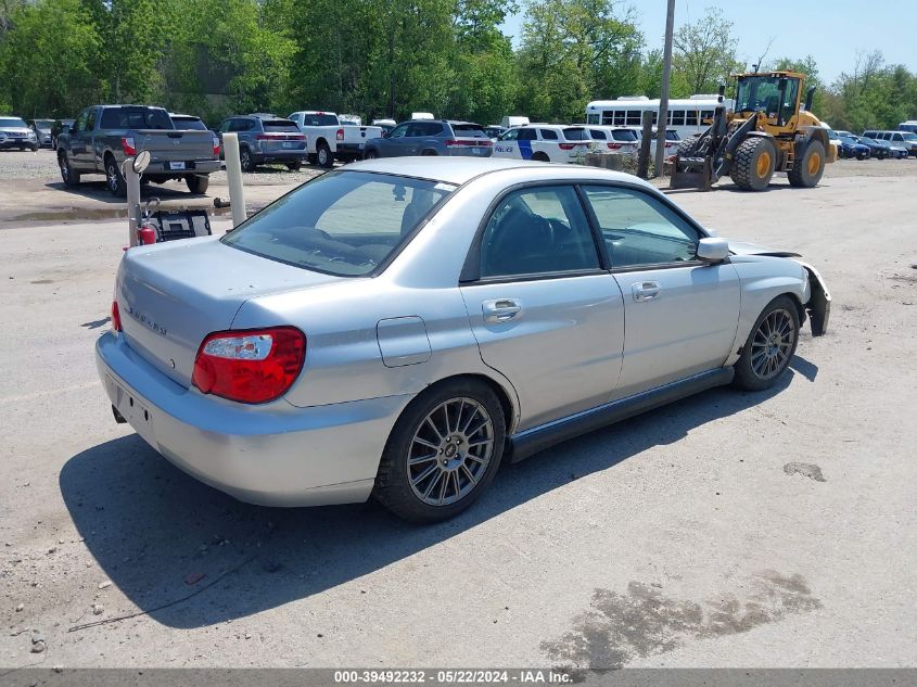 JF1GD29644G525152 | 2004 SUBARU IMPREZA