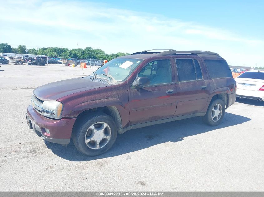 2006 Chevrolet Trailblazer Ext Ls/Ext Lt VIN: 1GNET16S366134753 Lot: 39492233