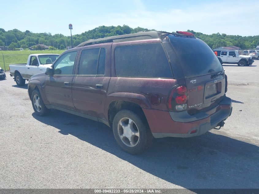 2006 Chevrolet Trailblazer Ext Ls/Ext Lt VIN: 1GNET16S366134753 Lot: 39492233